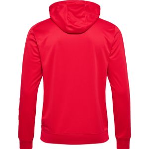 Hummel Promo Poly Kapuzen Sweatshirt, TRUE RED, XXL, Herren