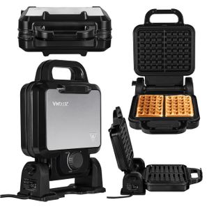 ZEEGMA Waffeleisen GOFREE CHEF PRO, Leistung 1200 W, Temperaturkontrolle, Antihaftbeschichtung ZEEGMA Waffeleisen GOFREE CHEF PRO, Leistung 1200 W, Temperaturkontrolle, Antihaftbeschichtung