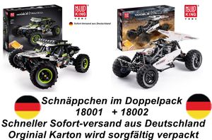 Mould King 18001 + 18002 Schnäppchen im DOPPELPACK in OriginalKartons sofort aus DE