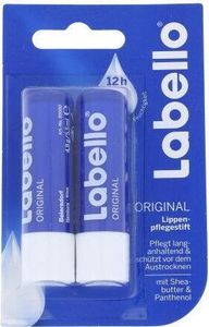 Labello Classic Care balzám na rty 2x5,5 ml