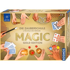 KOSMOS Zauberschule Magic - Gold Edition