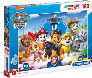 Clementoni 29105 - Paw Patrol - 180 Teile Supercolor Puzzle