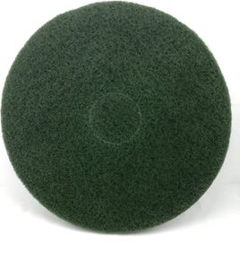 Superpad Maschinenpad 432 mm - 17 Zoll grün (5 St.) Scheuerpad Reinigungspad