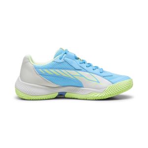 Puma Padelschuh Nova Court Herren Blau Grau