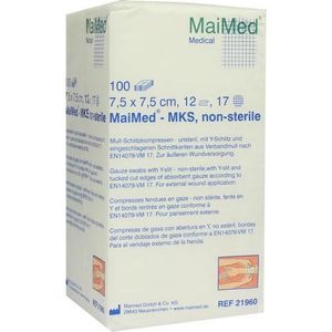 MaiMed® MKS 10x10cm 12-násobný, rozmery:12-násobný