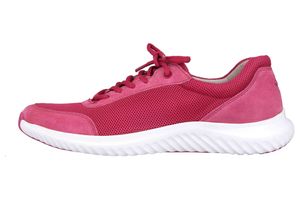 Gabor rollingsoft Sneaker in Übergrößen Rot 26.981.62 große Damenschuhe, Größe:42.5