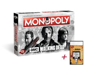 Monopoly The Walking Dead AMC mit Zusatzartikel, Setartikel:+ Flaschenöffner