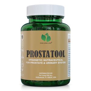 PROSTATOOL - Přírodní podpora při problémech s prostatou a inkontinencí prostřednictvím protizánětlivých látek a mikroživin