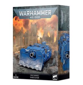 Space Marines Vindicator