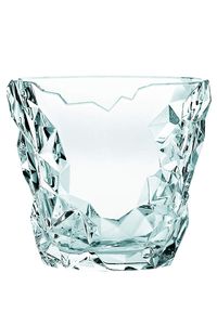 Nachtmann Vorteilsset 6 x  1 Glas/Stck Vase oval 258/202/21cm Sculpture  101983 und Gratis 1 x Trinitae Körperpflegeprodukt