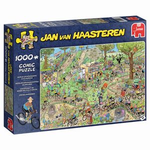 Jumbo 19174 Jan van Haasteren Cross-Radrennen 1000 Teile Puzzle