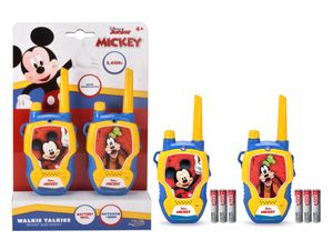 Jada Rollenspielzeug Walkie Talkie Disney Mickey Maus 203072002