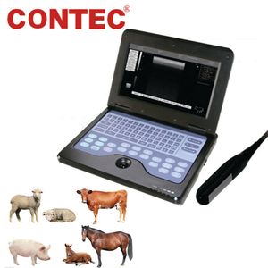 CMS600P2 VET Digitaler Veterinär-Ultraschallscanner Tragbarer Laptop Tiermaschine mit 7,5 MHz Rektalsonde, Pferd / Kuh / Schaf