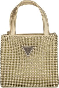 taška Guess dámská večerní kabelka lua mini zlatá RG920577GOLD