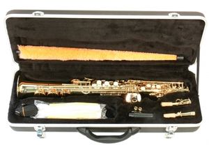 Steinbach SSSS-100 Sopran Saxophon gerade Hoch Fis-Klappe