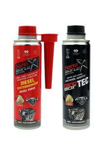 NanoBorTeX Öl Additiv + Diesel Zusatz Motor-Power Motorschutz Bor Boron Schutz