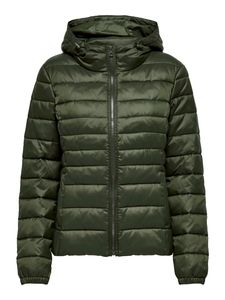 ONLY Damen Steppjacke ONLTAHOE Herbst Übergangsjacke mit Kapuze | XS