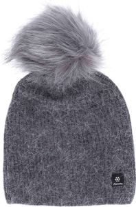 Antonio Damen Winter Strick Mütze W23/24 dark grey