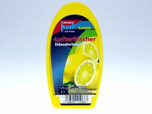 Reinex - Lemone Lufterfrischer Gel - 125 g