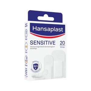Hansaplast Sensitive 20 Str. / 2 Gr. - B08TLK5ZHQ | Packung (20 Stück)
