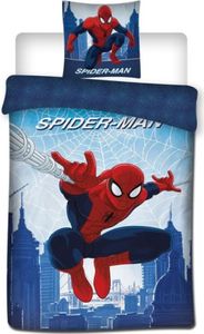 Spider-Man Marvel Doppelseitig 140x200 Baumwolle Bettwäsche