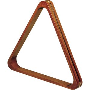 Triangle Snooker 52.4mm Holz/Messing deluxe