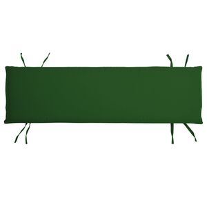 Bankauflage 120cm x 40cm für Gartenbank Ferrara TB-1063 Grün