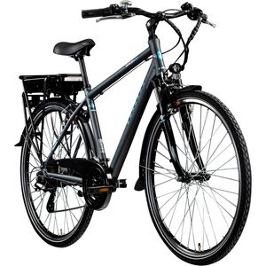 28 zoll rs comfort trekking herren fahrrad blau