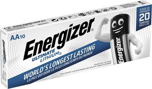 Energizer E301535500 batérie Ultimate Lithium Mignon (AA) 1,5 V, 10 kusov