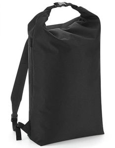 Rucksack Icon Roll-Top Backpack - 29 x 47 x 17 cm - Farbe: Black - Größe: 29 x 47 x 17 cm