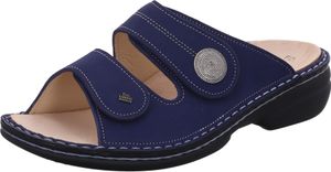 Finn Comfort Komfort Pantoletten Sansibar Damen 31353036323839 Blau 40 EU