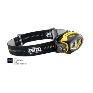 Petzl PIXA 3R - Čelová svítilna - Černá - Žlutá - IP67 - 90 lm - 90 m - Lithium-Ion (Li-Ion)