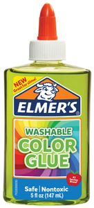 ELMER'S Transluzenter Bastelkleber grün 147 ml