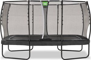 EXIT Allure Premium Trampolin 244x427cm - schwarz