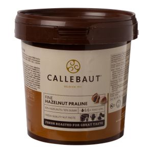 Callebaut Haselnusspraline sehr fein Wiegt 1 Kilo