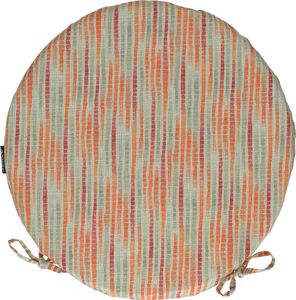 AMPO poduszka na krzesło siedzisko stołek taboret okrągła 40 cm