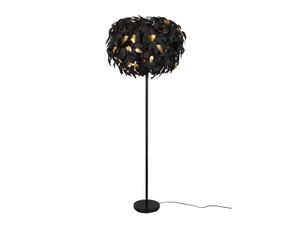 Stojaca lampa LEAVY čierna RL R40463032 Stojaca lampa LEAVY čierna RL R40463032