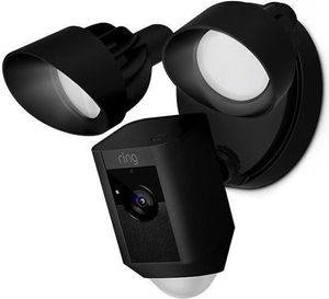 Ring Floodlight Cam - IP-Sicherheitskamera - Draußen - Kabellos - 2000 lm - 3000 K - Decke/Wand