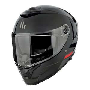 Integralhelm MT Helmets Thunder 4 SV Solid ECE 22.06, Größe:L, Farbe:Schwarz