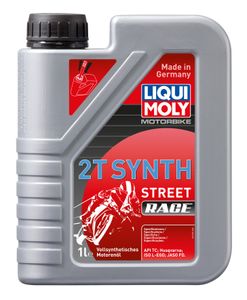 Liqui Moly Motorbike 2T Synth Street Race 1.0 Liter
