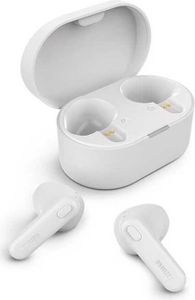 PHILIPS TWS Bluetooth 5.3 Wireless Headset, 13 mm Treiber de, AI Mikrofon für klare Anrufe, IPX4 wasserdicht, 15 Stunden de Wiedergabe, Kompatibel mit iPhone, Android und.
