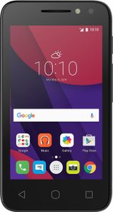 Alcatel Pixi 4-4 3G Smartphone 4 Zoll 4 GB Dual-SIM schwarz "gut"