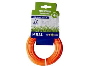 Hviezdicová kosiaca struna Ø2,0 mm x 15 m