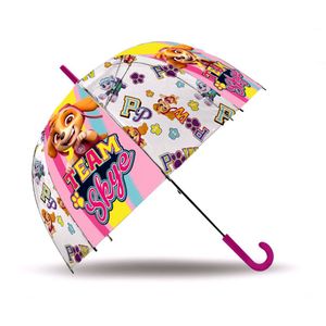 Deštník s tyčí Automatic Skye | Paw Patrol | 70 cm | Dětský deštník | Dívky