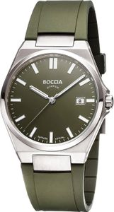 Boccia 3667-02 Herren-Armbanduhr Titan Grün Boccia 3667-02 Herren-Armbanduhr Titan Grün