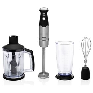 Princess Stabmixer-Set 1000 W Schwarz