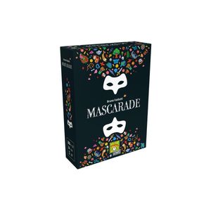 RPOD0030 - Mascarade - Kartenspiel, für 4-12 Spieler, ab 10 Jahren (DE-Ausgabe)