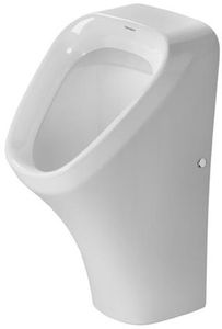 Duravit Urinal DURASTYLE 300 x 340 mm, Zulauf von hinten, ohne Fliege HygieneGlaze weiß