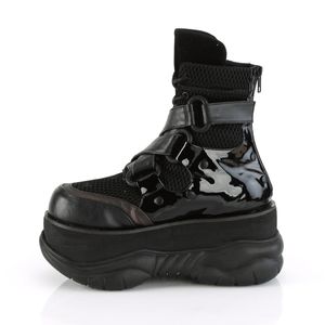 Demonia NEPTUNE-126 Ankle Boots Stiefeletten schwarz, Größe:42 (US-M10)