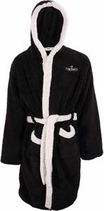 The Punisher Morgenmantel Classic Logo Fleece Flauschig Robe Hausmantel Marvel